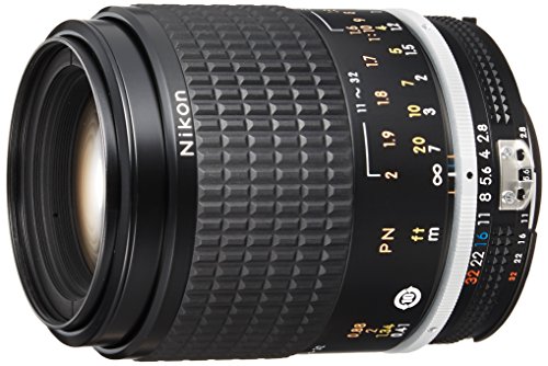 Nikon 単焦点マイクロレンズ AI マイクロ 105 f/2.8S フルサイズ対応(中古品)
