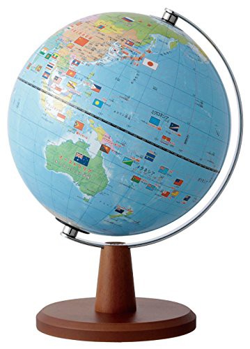レイメイ藤井 地球儀 国旗・よみがな付き 球径20cm OYV221(中古品)の通販は