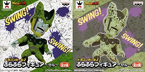 ドラゴンボールZ　ふらふらフィギュア　セル　 ノーマルカラー　特別カラー(中古品)