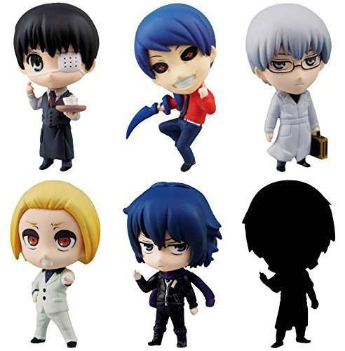 東京喰種 トーキョーグール SDフィギュアスイングコレクションVol.2 ガチャ(未使用の新古品)｜au PAY マーケット