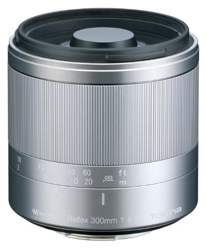 Tokina 望遠レンズ Reflex 300mm F6.3 MF MACRO マイクロフォーサーズ用 マ(中古品)