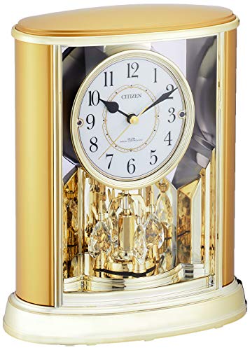 CITIZEN (シチズン) 電波 置き時計 パルドリーム R659 4RY659-018(未使用の新古品)の通販は