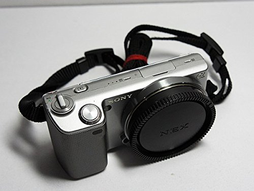 SONY ミラーレス一眼 α NEX-5ボディ　カラー：シルバー(中古品)