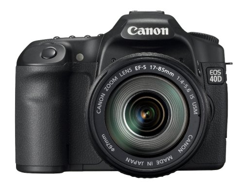 Canon デジタル一眼レフカメラ EOS 40D EF-S17-85 IS U レンズキット EOS40(中古品)