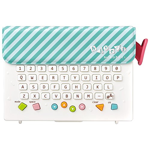 キングジム スケジュールシールプリンター「ひより」 ホワイト MP365(中古品)