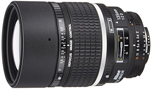 Nikon 単焦点レンズ Ai AF DC Nikkor 135mm f/2D フルサイズ対応(中古品)