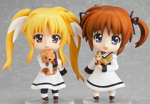 WF2012 ワンフェス2012夏限定 ねんどろいど 高町なのは&amp;フェイト・テスタロ(未使用の新古品)