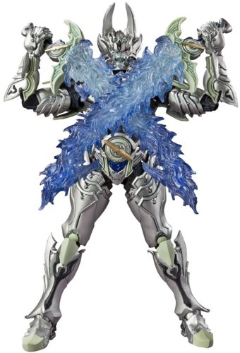魔戒可動 銀牙騎士 ゼロ(未使用の新古品)