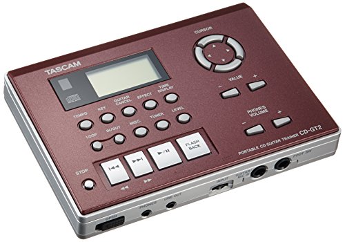 TASCAM CDトレーナー ギター用 CD-GT2(中古品)