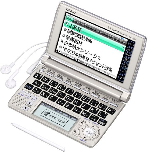 CASIO Ex-word 電子辞書 XD-A6800 多辞書総合モデル ツインタッチパネル 音(中古品) 8,116円