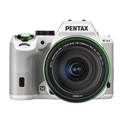 PENTAX デジタル一眼レフ PENTAX K-S2 DA18-135mmWRレンズキット (ホワイト(中古品)