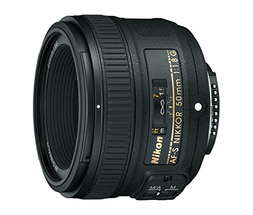 Nikon AF-S NIKKOR 50mm f/1.8G Lens(中古品)