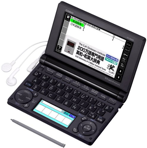 CASIO Ex-word 電子辞書 一般・総合モデル(ビジネス) XD-B8600 ブラック XD(中古品)