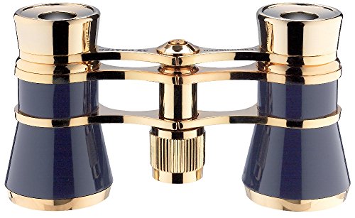 Eschenbach オペラグラス ドレスデン 倍率3倍 25口径 ミッドナイトブルー 4(未使用の新古品)