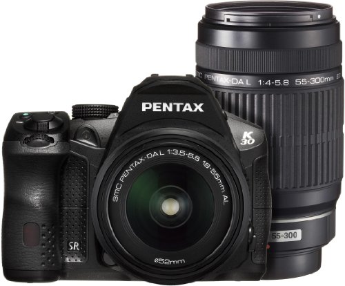 PENTAX デジタル一眼レフカメラ K-30 ダブルズームキット [DAL18-55mm・DAL(中古品)の通販は