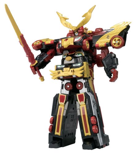 炎神戦隊ゴーオンジャー 炎神合体シリーズEX 炎神合体 DX炎神大将軍(中古品)