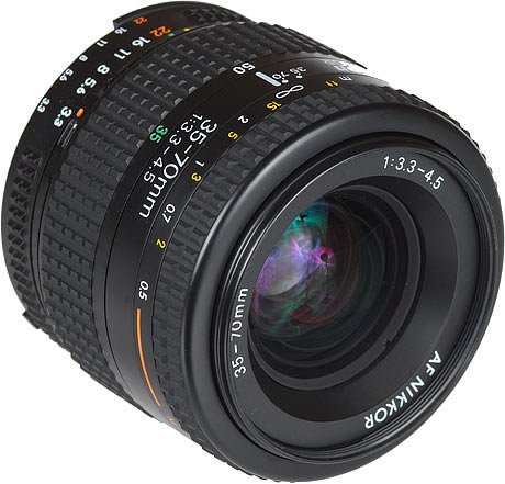 Nikon AF NIKKOR 35-70mm F3.3-4.5(中古品)