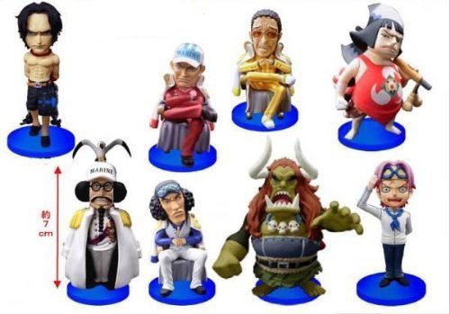 未開封2544 ワンピース ワーコレ vol.14 全8種セット ONE PIECE ワンピース ワールドコレクタブルフィギュア Vol.14