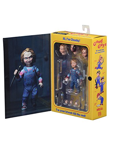 Neca - Figurine Chucky Ultimate Edition 10cm - 0634482421123(中古品)