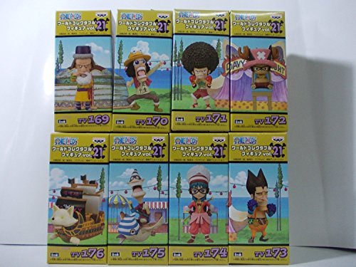 ワンピースワールドコレクタブル フィギュアVol21 全8個セット ONE PIECE ワンピース ワールドコレクタブルフィギュア vol.21 全8種
