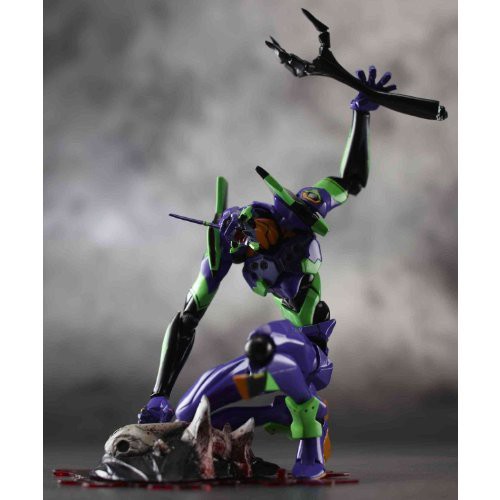 リボルテックヤマグチ No.100 Evangelion Evolution エヴァンゲリオン初号 (中古品)の通販は
