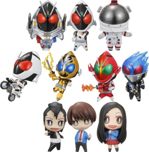 デフォルマイスタープチ 仮面ライダーフォーゼ フォーゼキターッ!編 (BOX)(中古品)