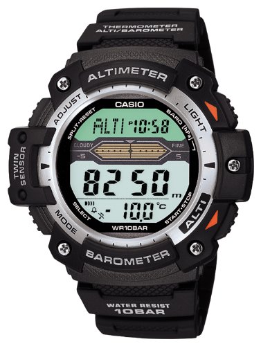 [カシオ]CASIO 腕時計 スポーツギア ツインセンサー SGW-300H-1AJF メンズ(中古品)の通販は 13,629円