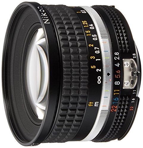 Nikon 単焦点レンズ AI 20 f/2.8S フルサイズ対応(中古品)の通販は 36,382円