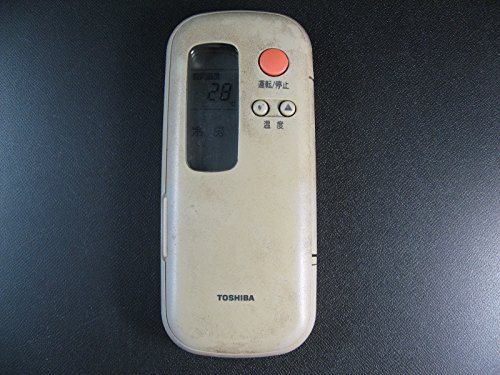 東芝 エアコンリモコン WC-B2Y?@(中古品)