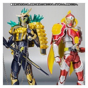 S.H.Figuarts 仮面ライダー鎧武 パインアームズ&仮面ライダーバロン マンゴ(未使用の新古品)