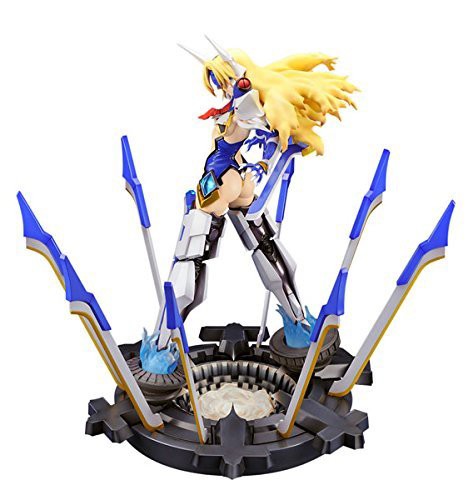 BLAZBLUE ALTER MEMORY μ-No.12- (ミュー・テュエルブ) 1/7スケール PVC製(中古品)