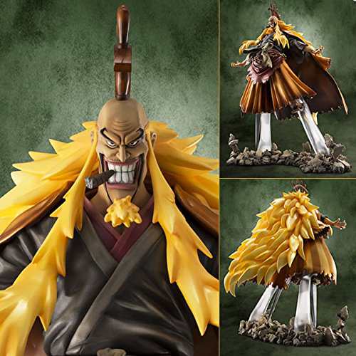 P.O.P ワンピース “SE-MAXIMUM” 金獅子のシキ ONE PIECE　ポートレートオ(中古品)｜au PAY マーケット