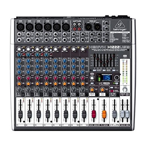 BEHRINGER XENYX X1222USB(中古品)の通販は