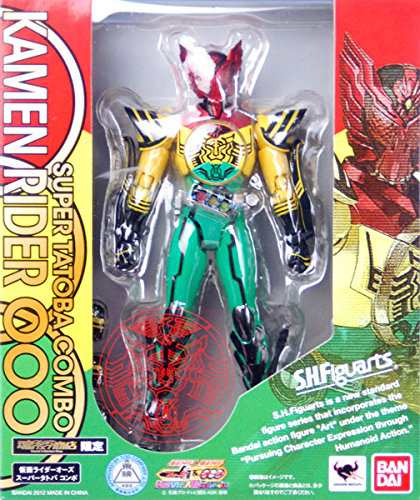 S H Figuarts 仮面ライダーオーズ スーパータトバコンボ 未使用の新古品 の通販はau Pay マーケット Goodlifestore