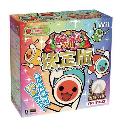 太鼓の達人wii 決定版 太鼓とバチ同梱版 中古品 の通販はau Pay マーケット Goodlifestore