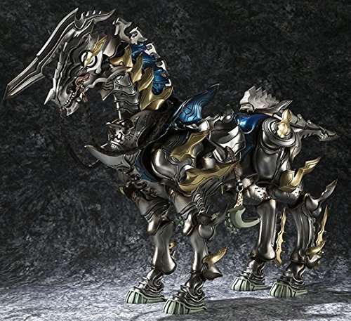 魔戒可動 牙狼 魔導馬 ギンガ 全高約22cm ABS&amp;PVC製 フィギュア(中古品)