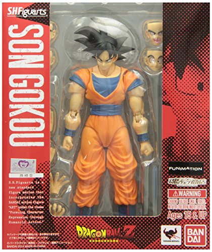 S.H.フィギュアーツ 孫悟空 （魂ウェブ限定）(中古品)