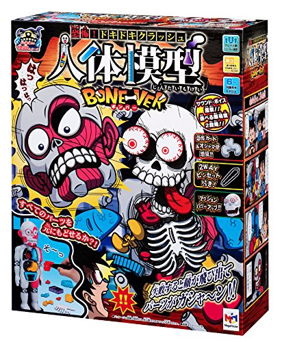 放課後の怪談シリーズ恐怖! ドキドキクラッシュ人体模型BONE-VER(ボンバー)(中古品)