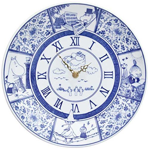 moomin × amabro SOMETSUKE CLOCK TIME GOES ON アマブロ ソメツケ クロッ(未使用の新古品)