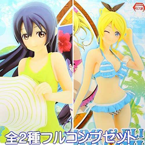 ラブライブ ビーチフィギュア2 海未 絵里 サマーブルーver 水着 アニメ 中古品 の通販はau Pay マーケット Goodlifestore