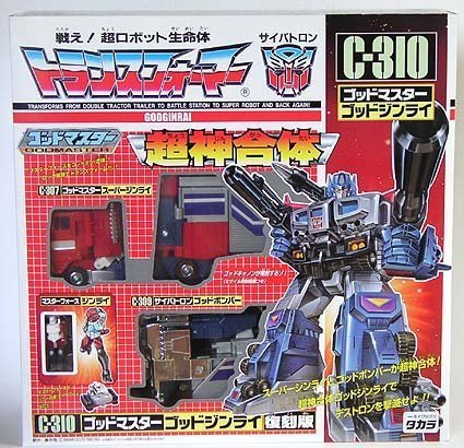 トランスフォーマー C-310 ゴッドマスター ゴッドジンライ 復刻版(中古品)