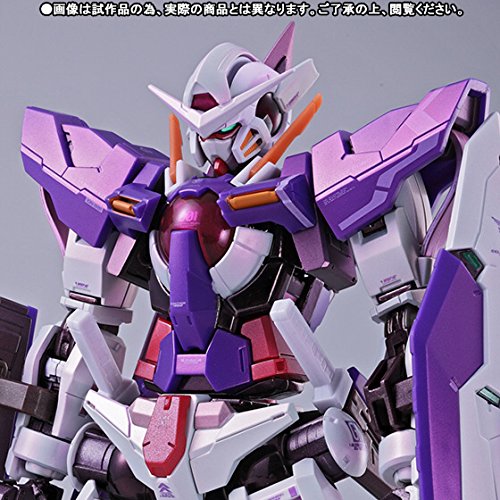 METAL BUILD ガンダムエクシア トランザムVer フィギュア(中古品)