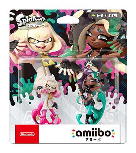 Amiibo テンタクルズセット ヒメ イイダ スプラトゥーンシリーズ 中古品 の通販はau Pay マーケット Goodlifestore