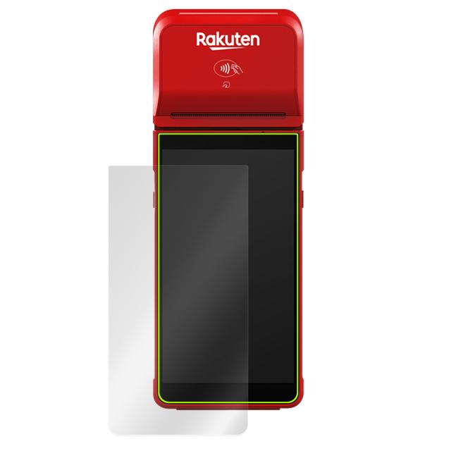 楽天ペイターミナル 赤 美品 新デザインの一体型決済ターミナルと