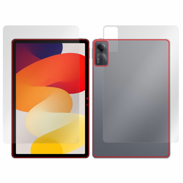 予約商品：9月28日発売開始予定】Xiaomi Redmi Pad SE 表面 背面