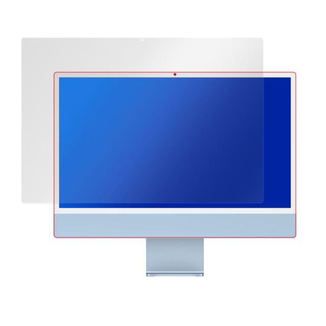 Apple iMac 24-inch,M1,2021,ブルー