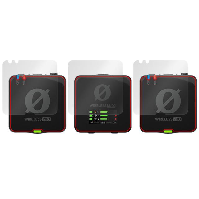 RODE Wireless Pro ＋ 専用保護フィルム Amazon | PDA工房 RODE Wireless PRO 対応 Flexible Shield