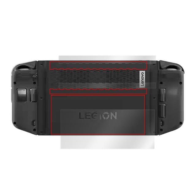 【パラパラ】Lenovo Legion Go ゲーム機 本体+フィルム Lenovo Legion Go用ガラスフィルム スーパーAR 超透明 - GM