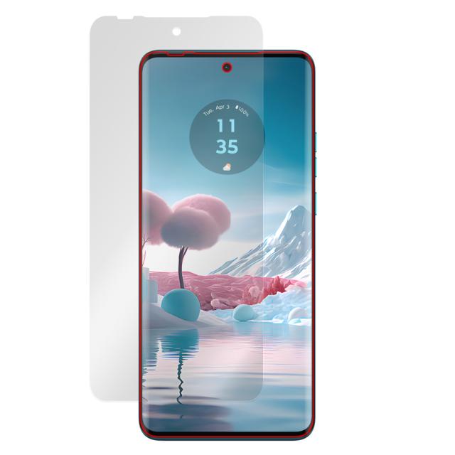 Motorola edge 40 NEO 青色 付属品