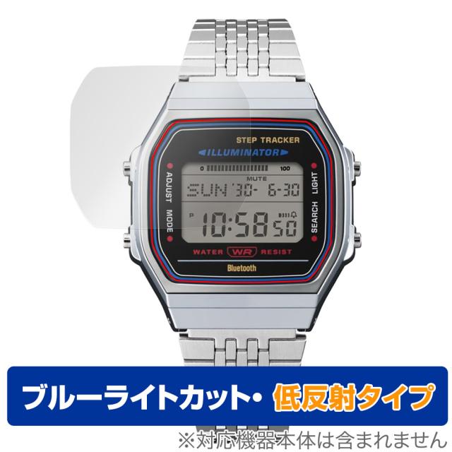 CASIO Collection STANDARD ABL-100WE / ABL-100WEG 保護フィルム OverLay Eye Protector 低反射 for カシオ ブルーライトカット 反射防止